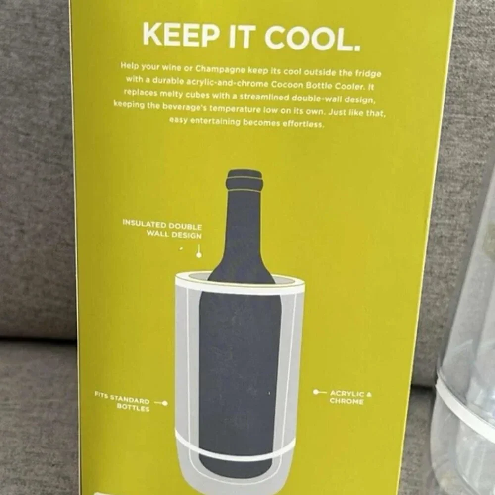 True & Co. cocoon bottle